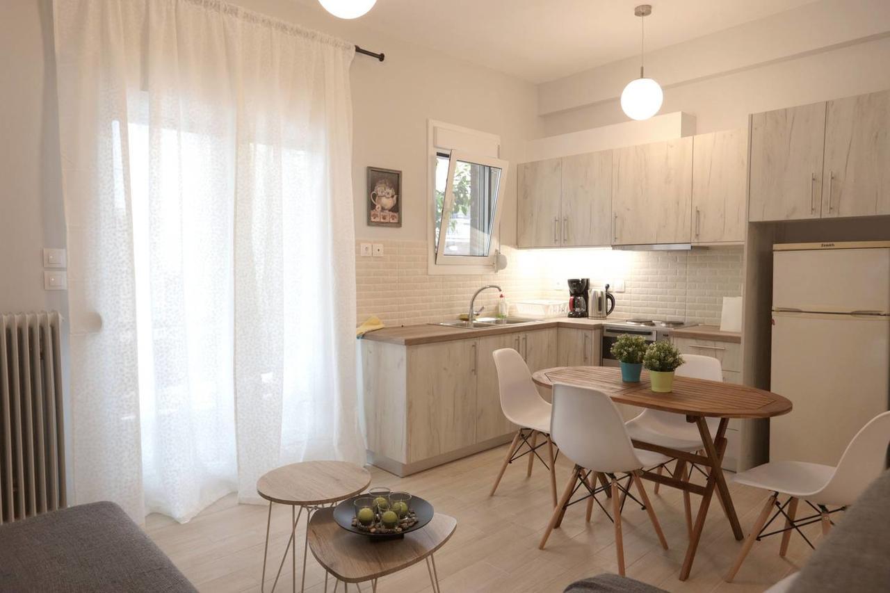 Pale Coloured Apt In Athens Historic Centre Kültér fotó