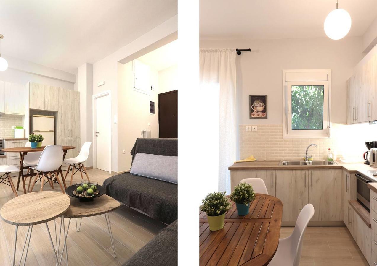 Pale Coloured Apt In Athens Historic Centre Kültér fotó
