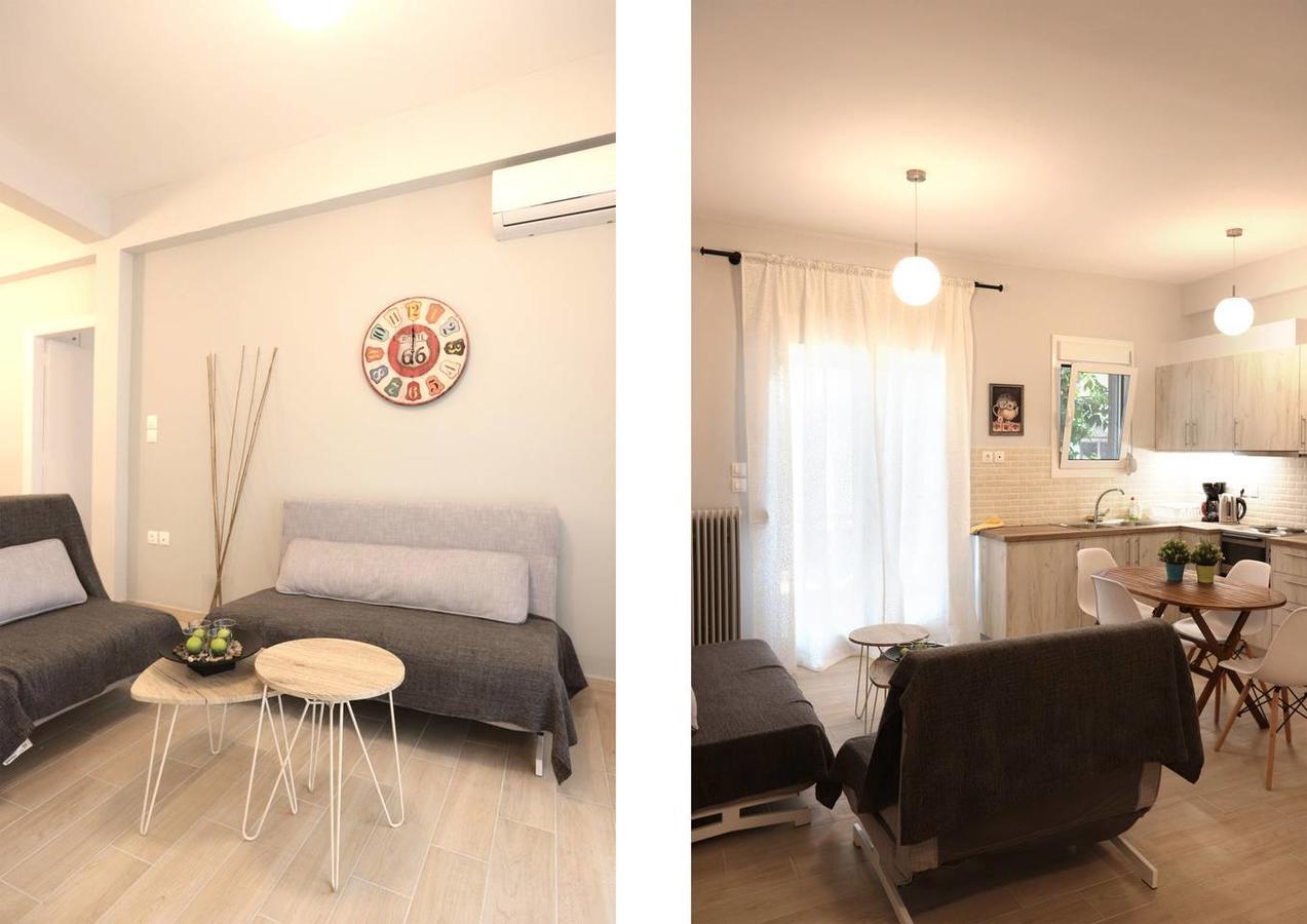 Pale Coloured Apt In Athens Historic Centre Kültér fotó
